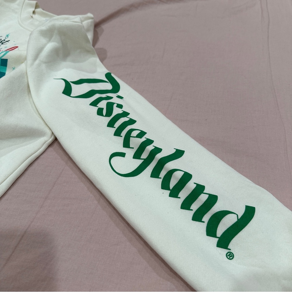 Disney Christmas White Sweater - Picture 4 of 5